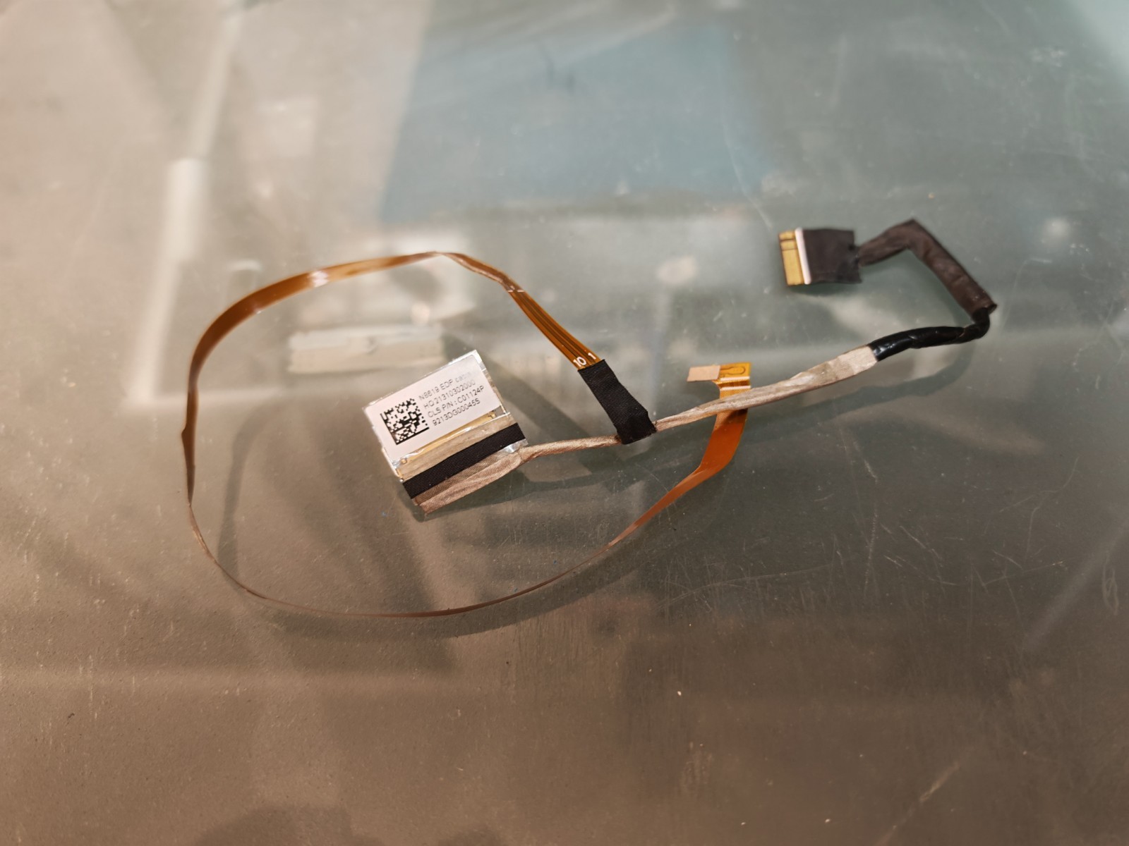 ASUS X403F S403F P4103F FLAT LVDS FLEX VIDEO CABLE HQ21310302000 30 PIN