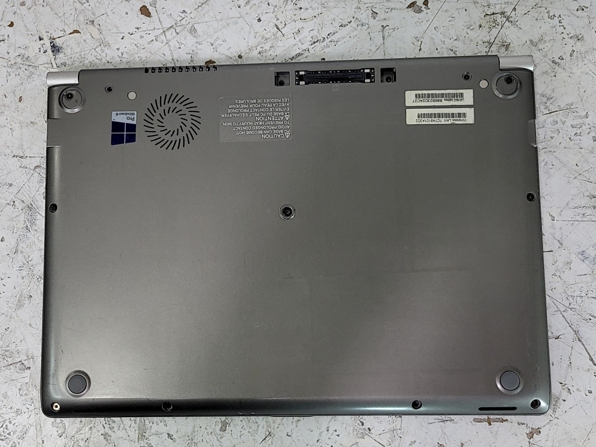 TOSHIBA PORTEGE Z30-A1301 Laptop Intel I5-4300U 4GB 256GB