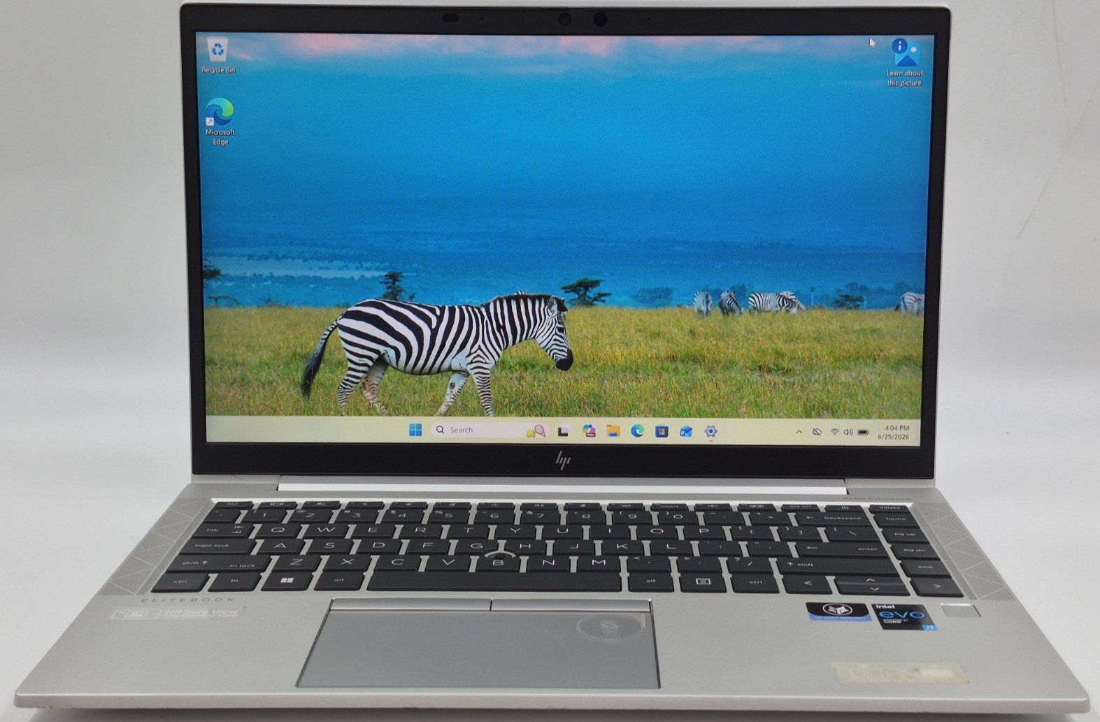 HP EliteBook 840 G8 Laptop i7-1165G7 2.80GHz 16GB RAM 512GB NVMe SSD Win 11 Pro