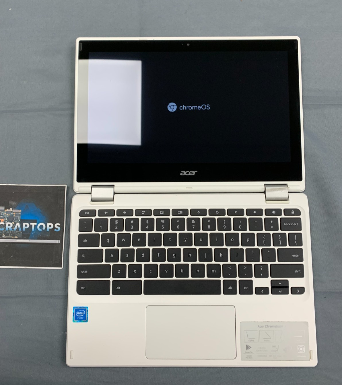 Acer Chromebook R 11 CB5-132T N15Q8 Celeron N1360 4GB RAM 32GB eMMC #627325