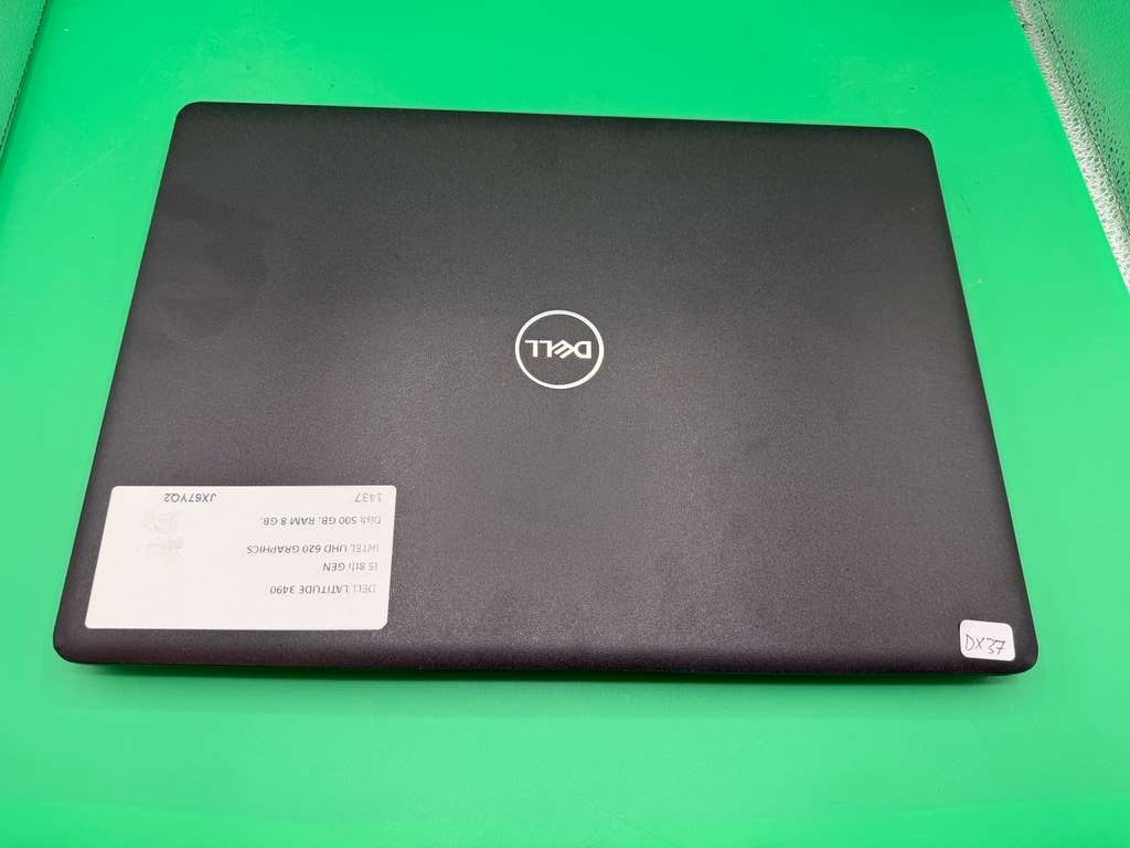Dell Latitude 3490 14″ Laptop i5-8250U 1.60GHz 8GB RAM 500GB Storage Win 11 Pro