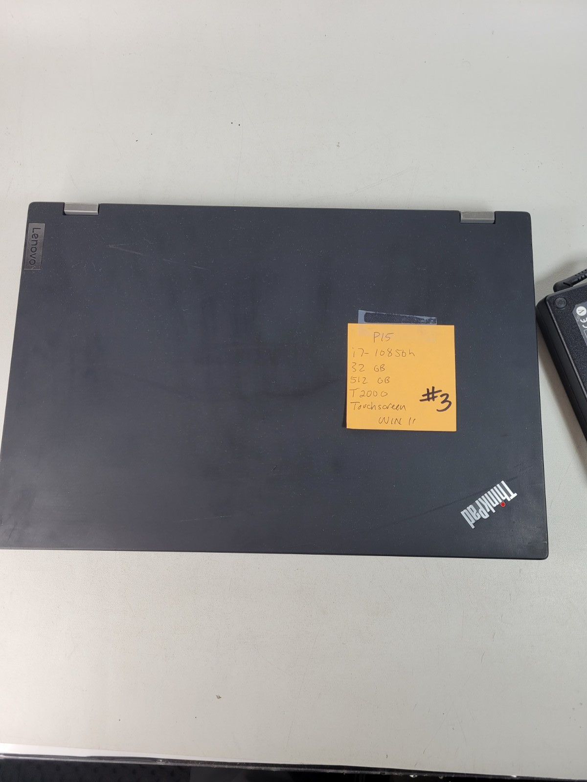 Lenovo ThinkPad P15 Gen 1 Black i7-10850H 32GB 512GB Quadro T2000 Touchscreen #3