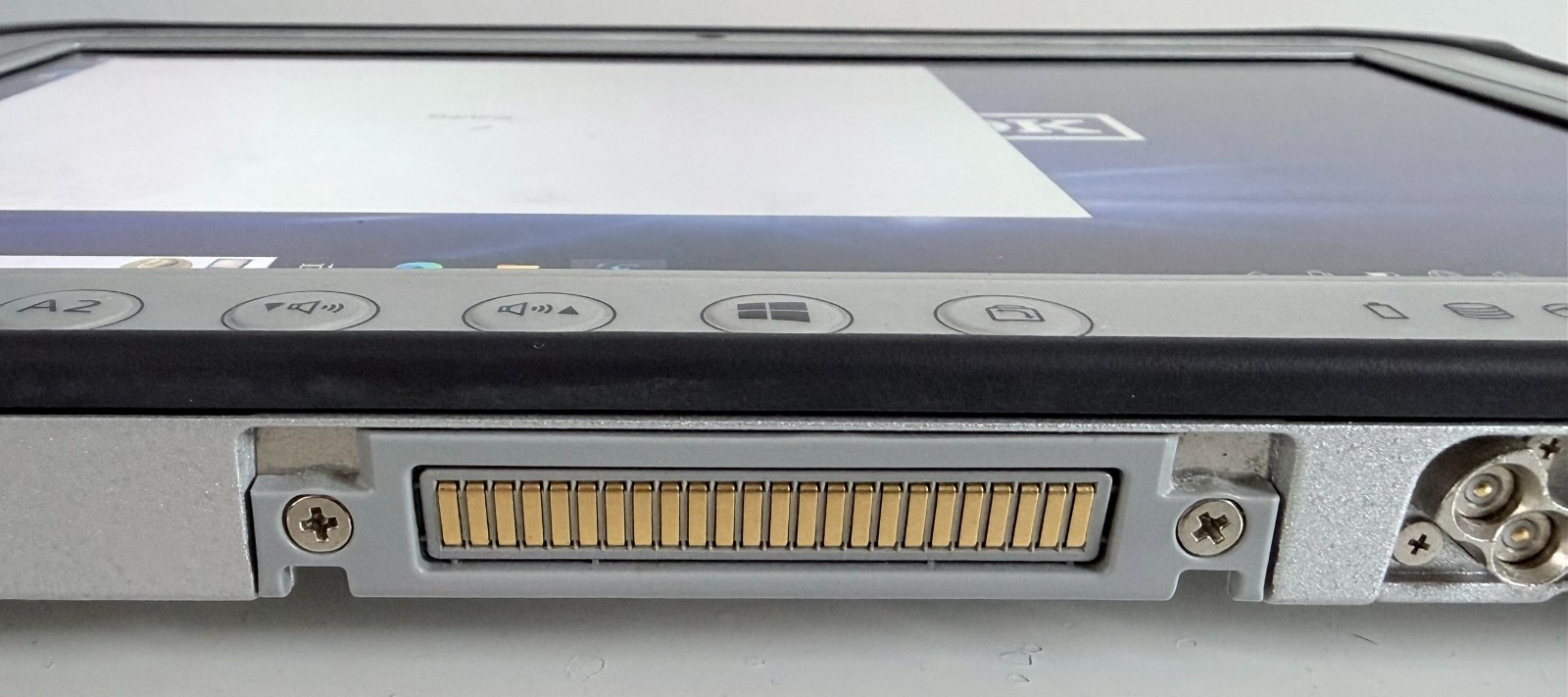 PANASONIC TOUGHPAD FZ-G1 8 GB LAN RJ45 Diagnostic Tablet I5 5th Gen Stylus Strap