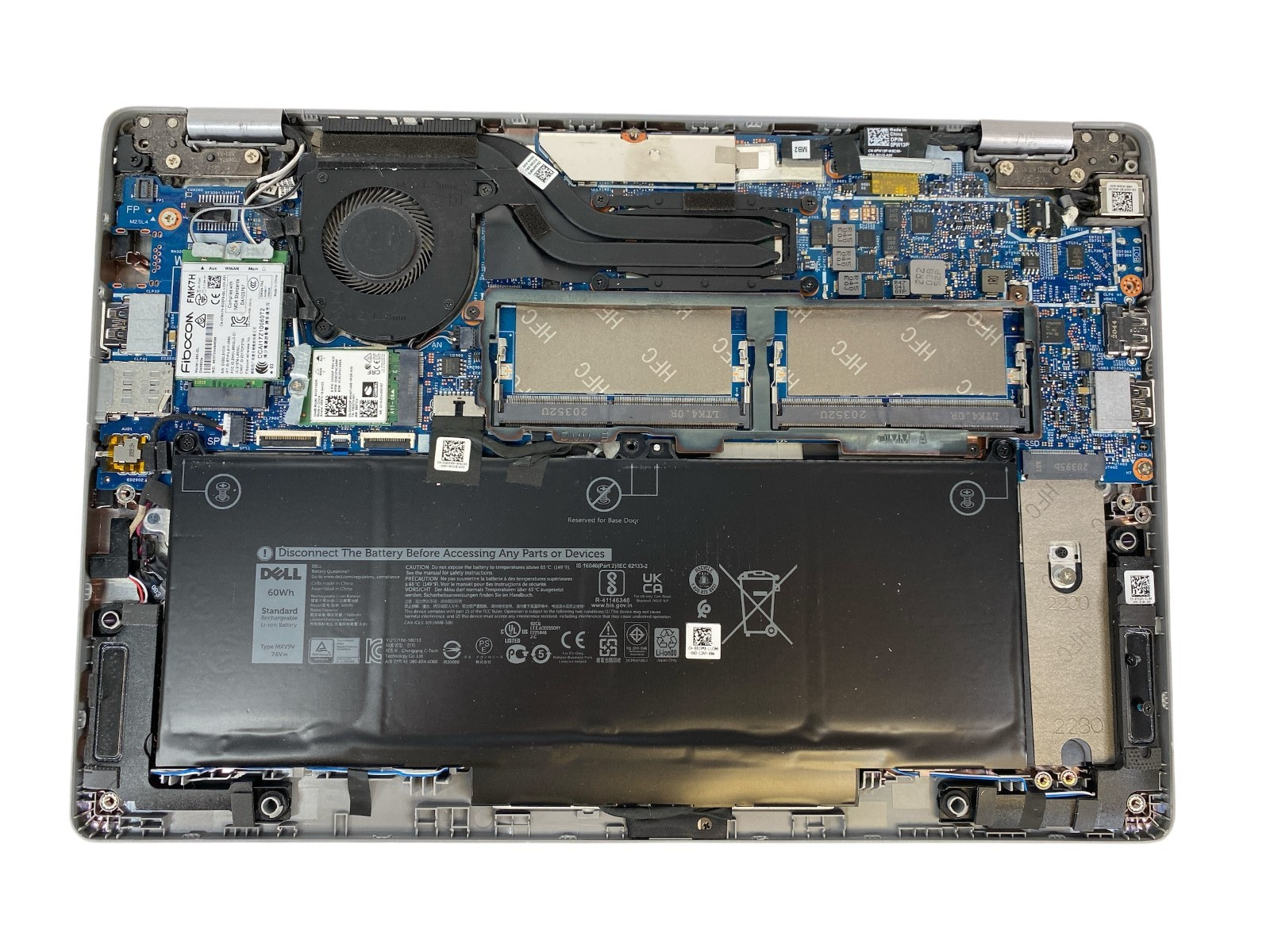 Dell Latitude 5310 2-in-1 Touch Convertible i5-10210U 16GB RAM NO SSD NO OS