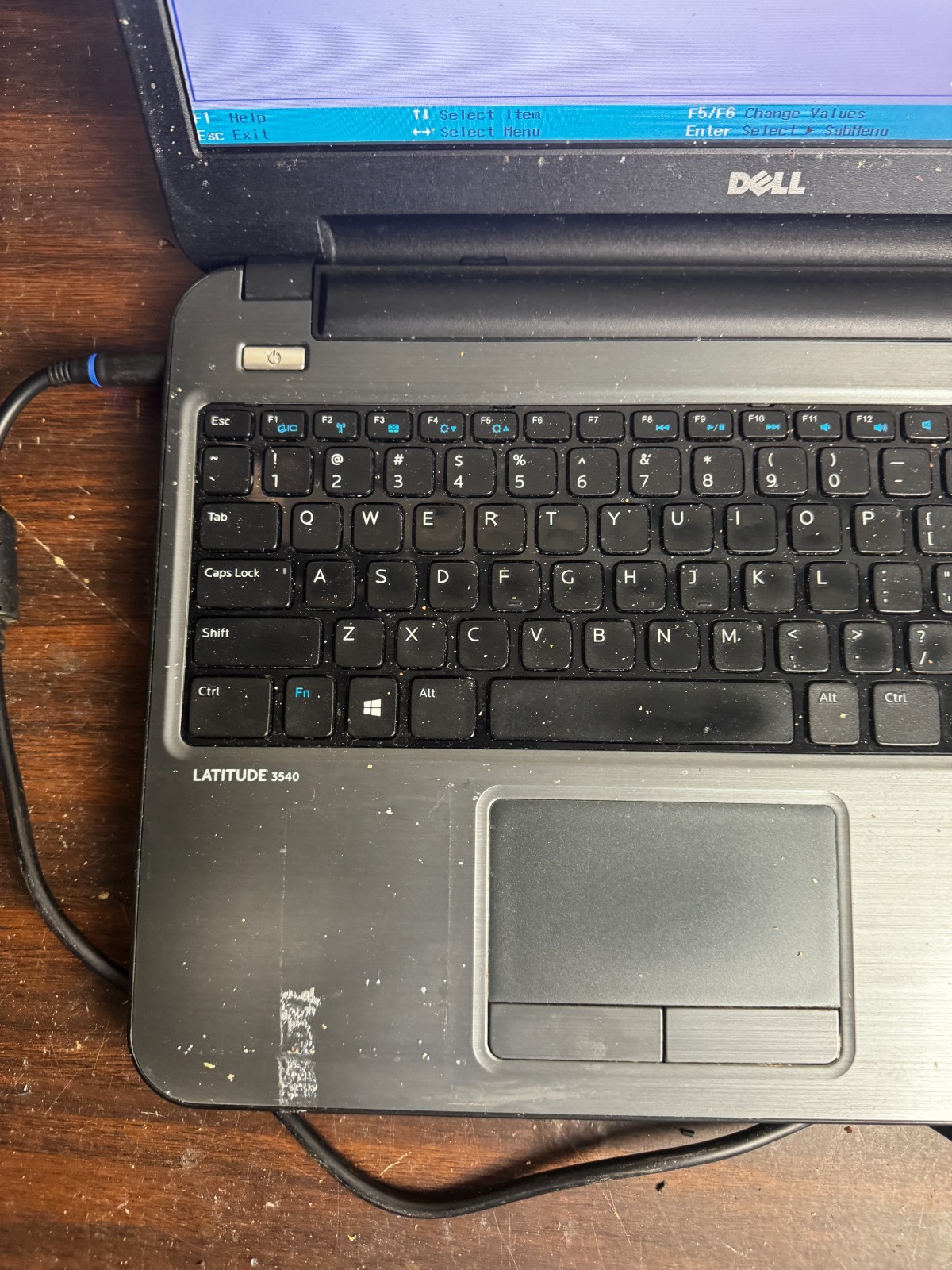 Dell Latitude 3540 Intel Core i3-4005U, 4GB RAM, Laptop For Repair #6396