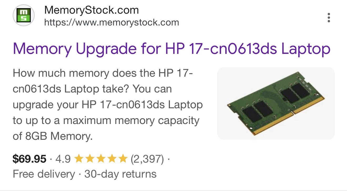 HP 17-CN0613DS 17.3 4GB 128GB SSD N4120 1.1GHz WIN 11 Moonlight Blue BRAND NEW!!