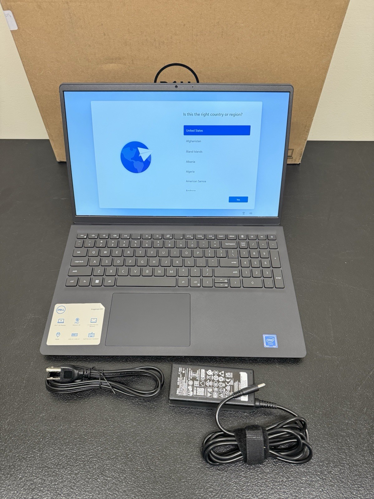 Dell Inspiron 15 3521 15.6″ Laptop Intel Celeron N4020 8GB RAM 256GB SSD Win 11