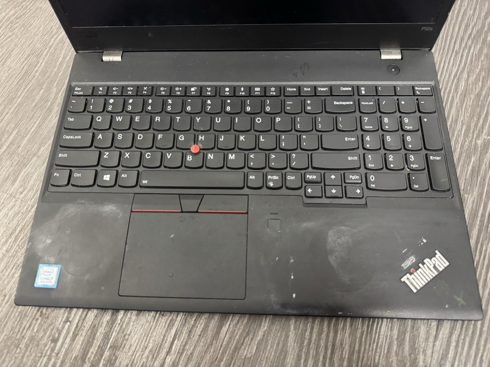 Lenovo ThinkPad P52s i7-8550U 512GB 16GB Ram Touchscreen Laptop W11P