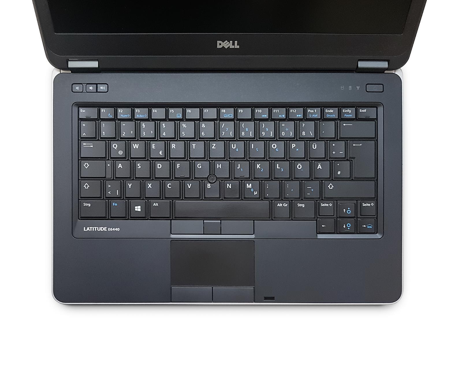 Excellent Dell Latitude E6440 14.1” i5-4310M SSD 1366x786px HD Windows 10 KAM DVD
