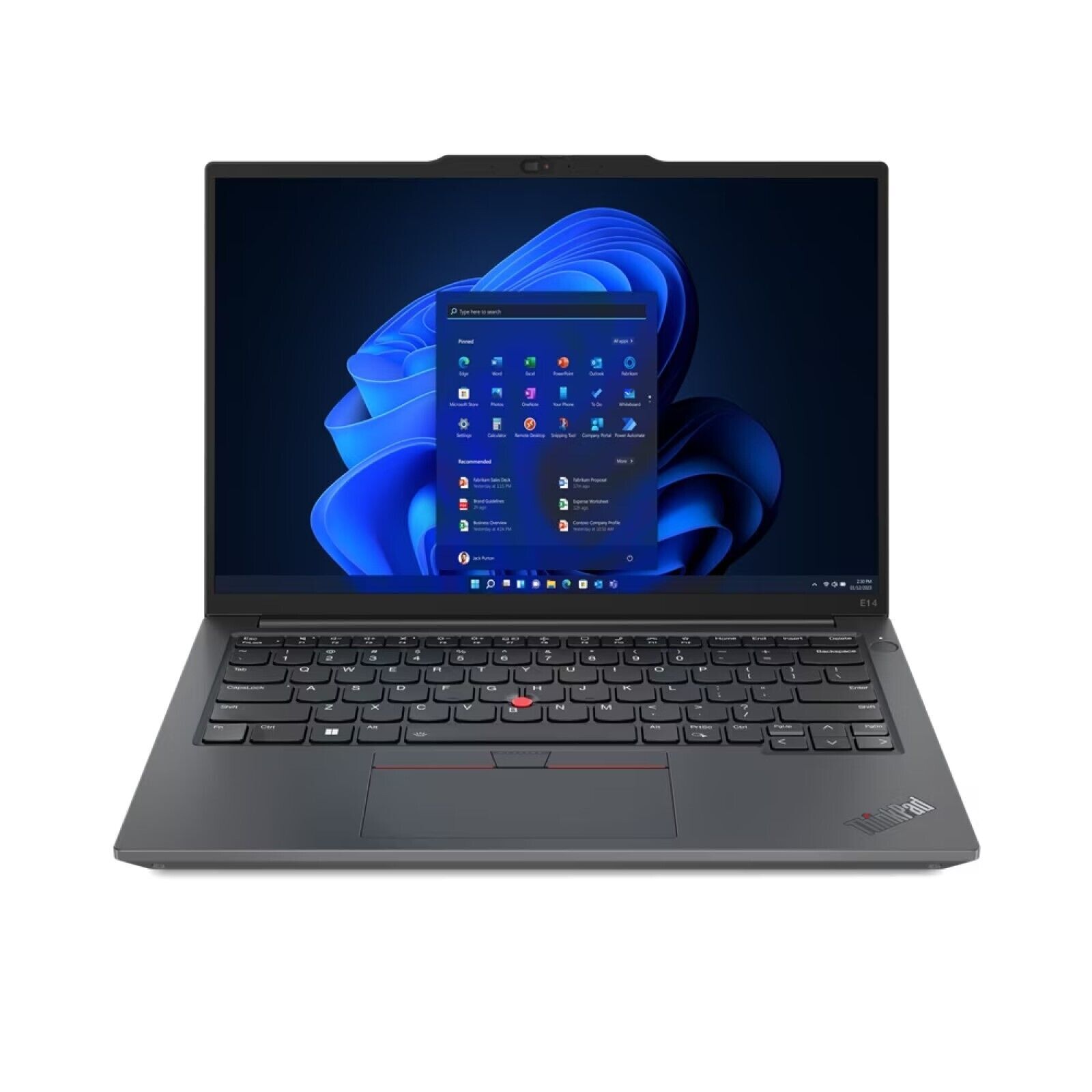 Lenovo ThinkPad E14 Gen 5 14″ (256GB SSD, Intel Core i5 13th Gen., 4.60 GHz,…