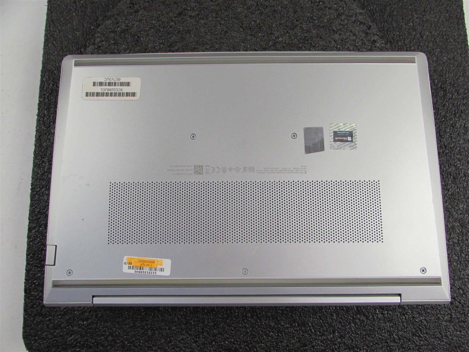 HP PROBOOK 445 (G9) FHD AMD RYZEN 5 5625U 512GB SSD 16GB RAM AMD GPU NO O.S