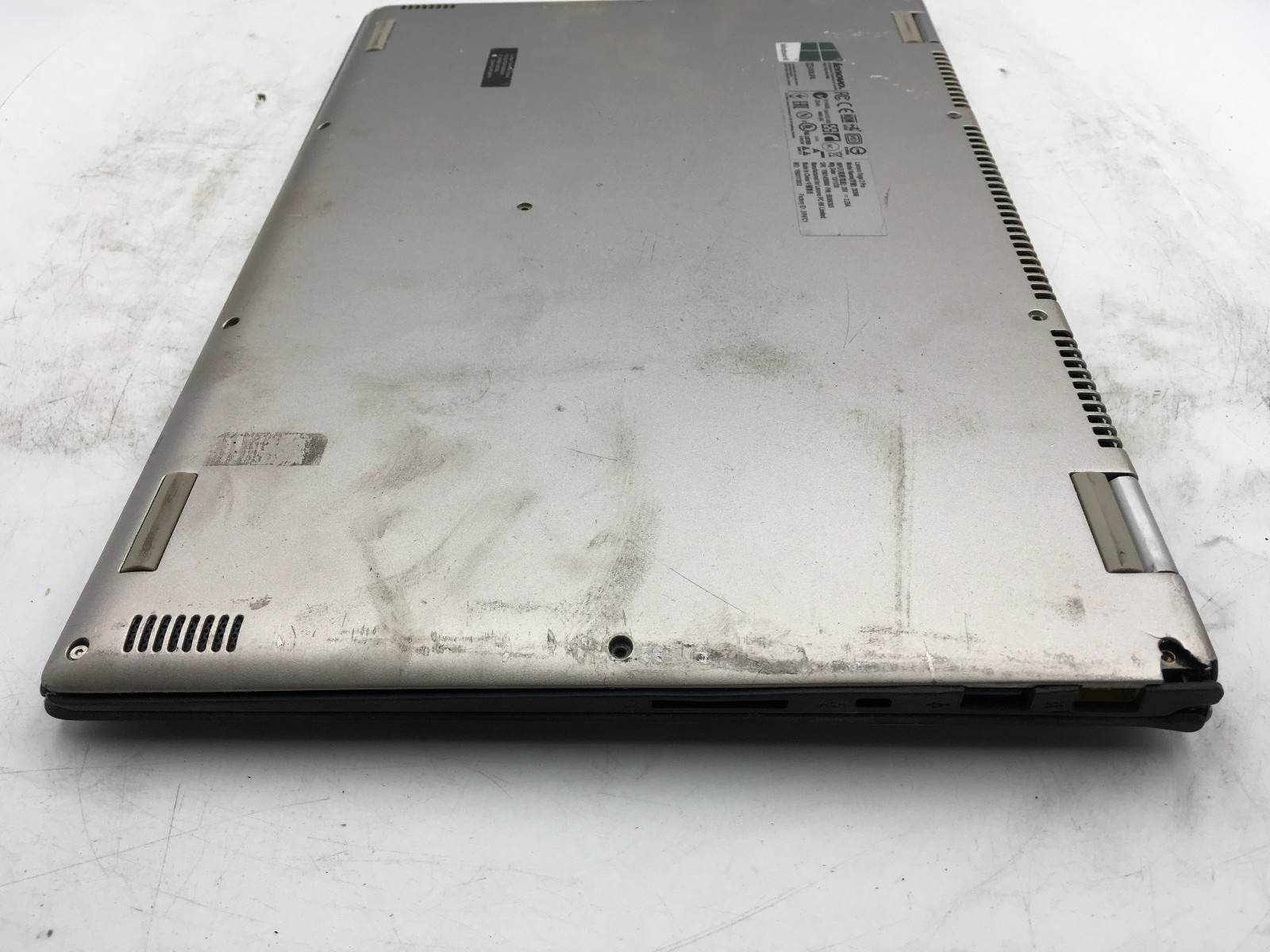LENOVO YOGA 2 PRO – BOOTS TO BIOS – INTEL I5 4200U – 4GB RAM – NO OS – READ – BB