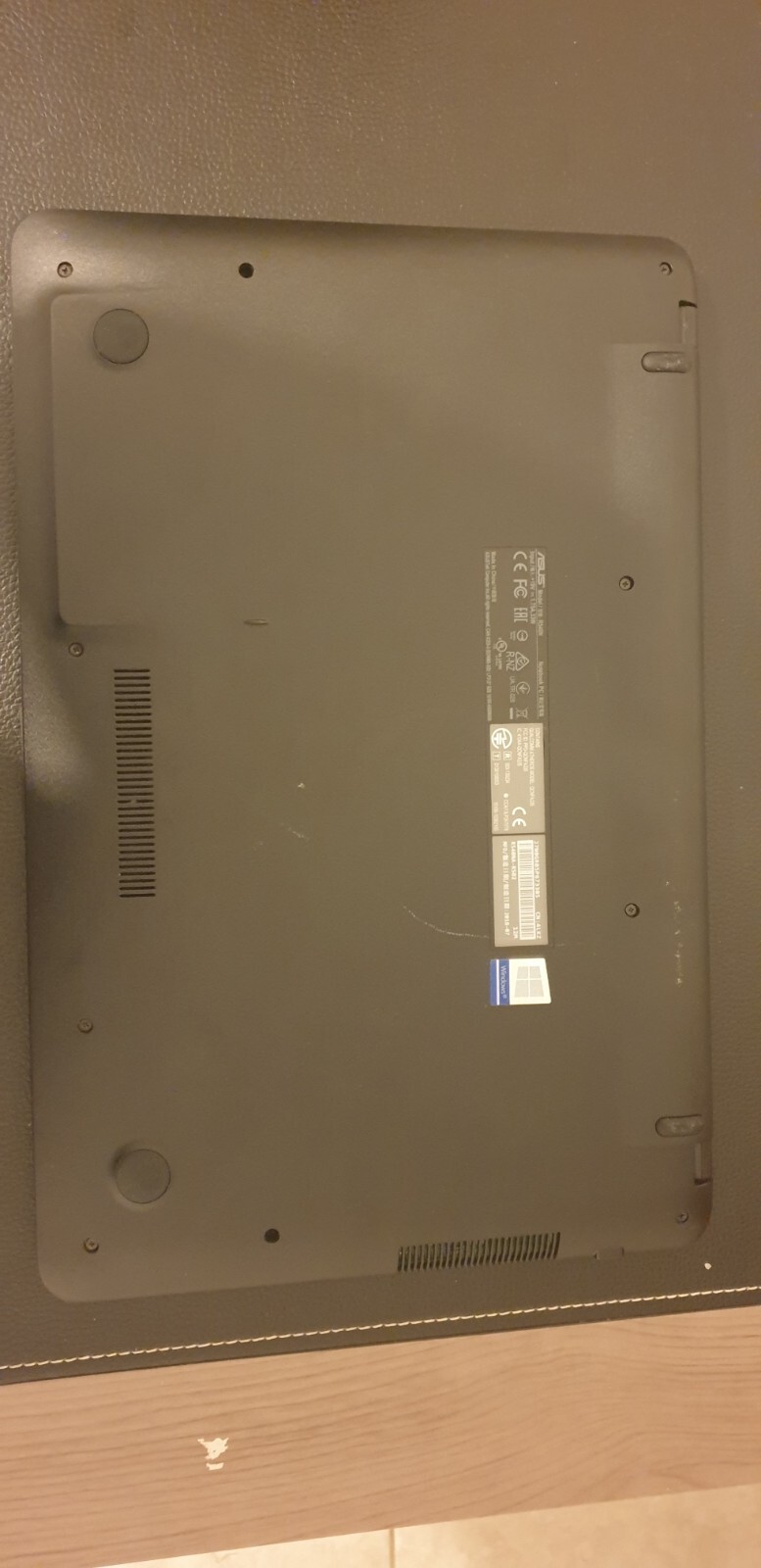 Asus VivoBook R540N Intel Celeron N3350 @1.10GHz | 4GB RAM | 1000GB HDD | W10H