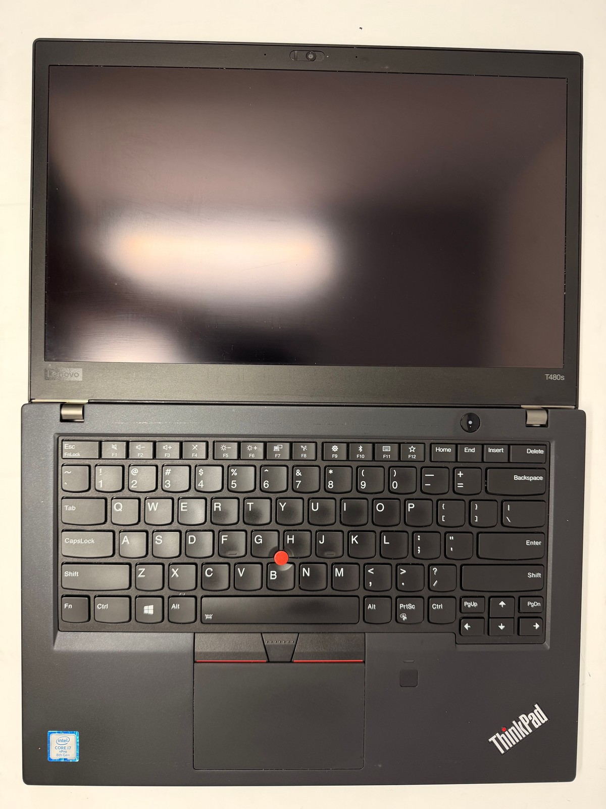 Lenovo ThinkPad T480s i7-8650U 16GB Intel Wireless 8265 / 8275 480GB NVMe SSD