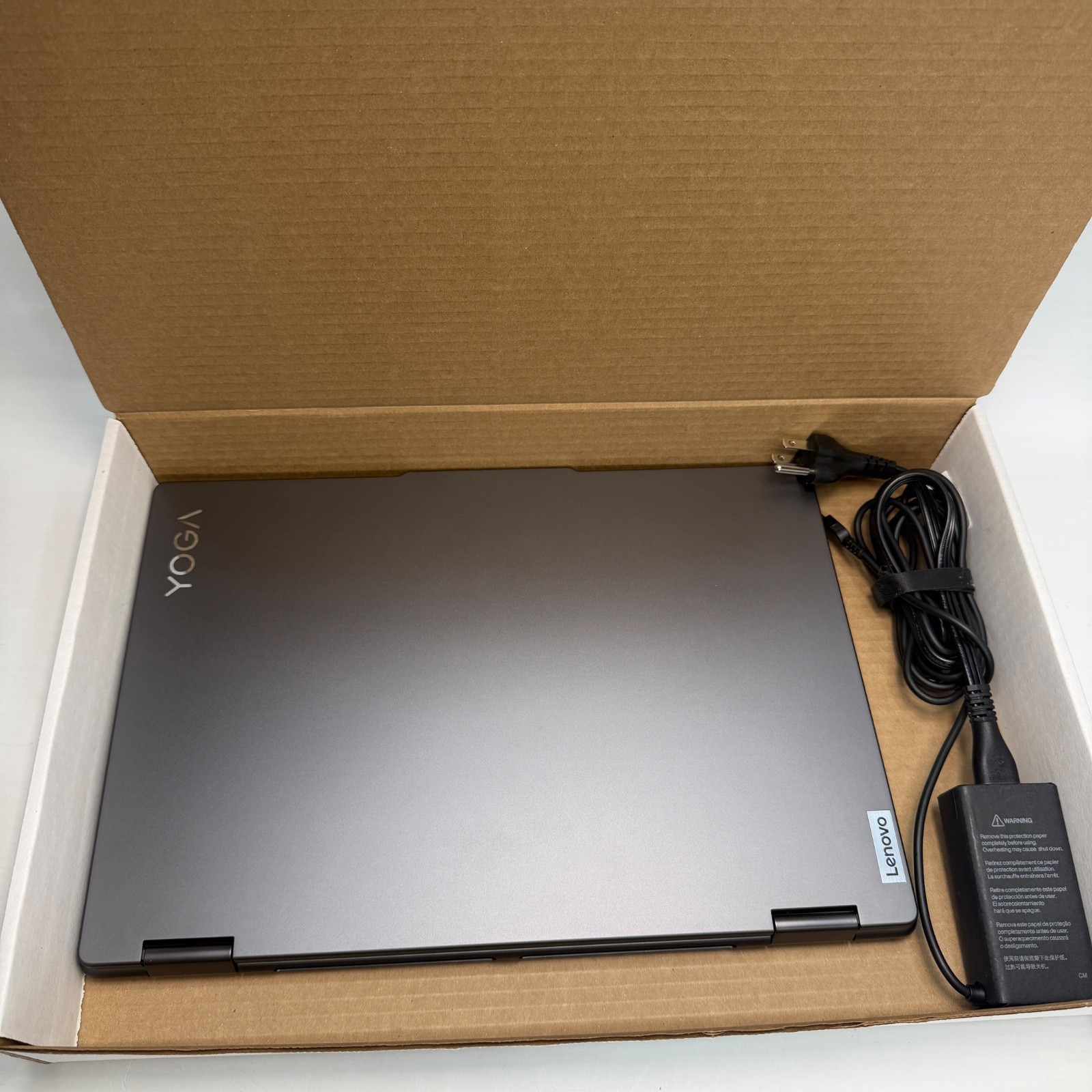 Lenovo Yoga 7i 2-in-1 16″ 2K Touchscreen Laptop, Ultra 7 155U, 16GB, 1TB SSD