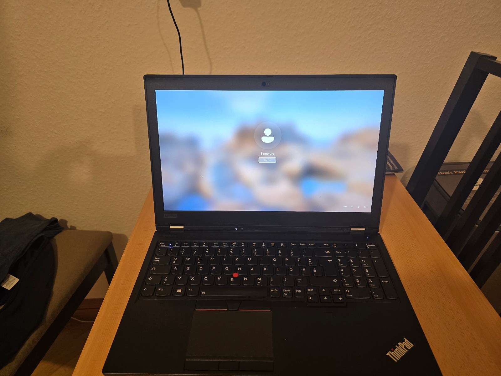 Lenovo ThinkPad P53 Core i7-9850H 80GB 2TB 15.6′′ 4K UHD Quadro RTX 3000 W11P
