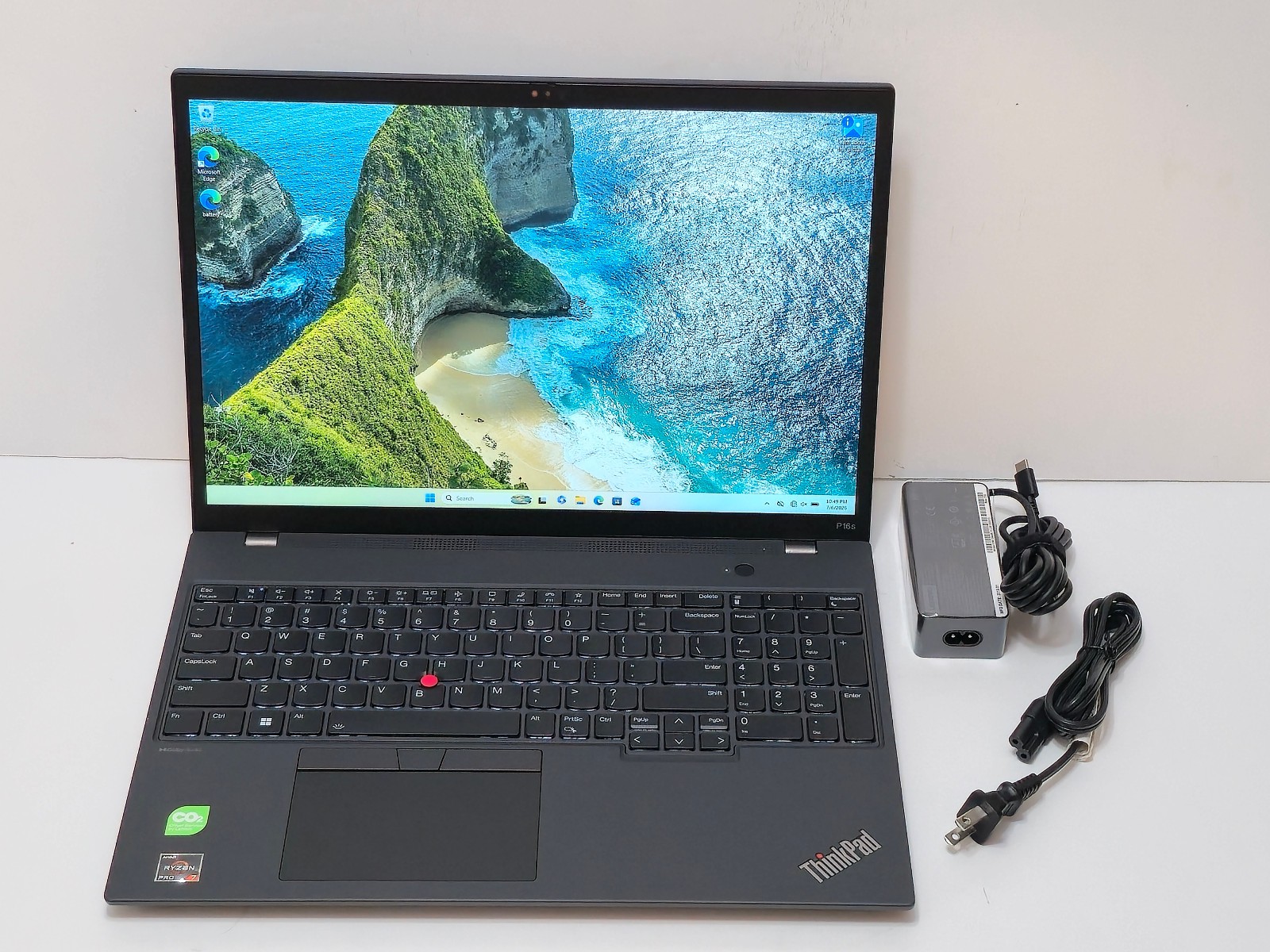 Lenovo ThinkPad P16s Gen 2 Ryzen 7 Pro 2TB SSD 64 GB RAM Radeon 780M 4GB Touch