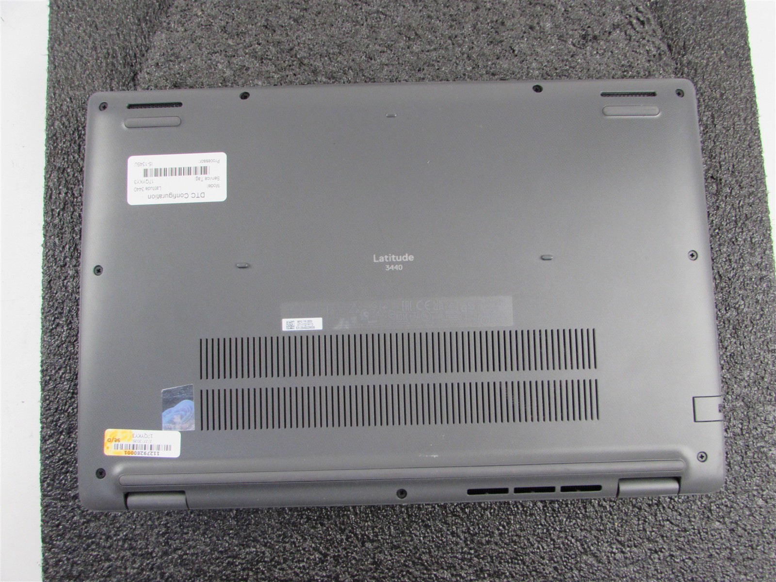 DELL LATITUDE 3440 1366X768 14″ CORE I5-1335U 256GB SSD 16GB RAM NO O.S