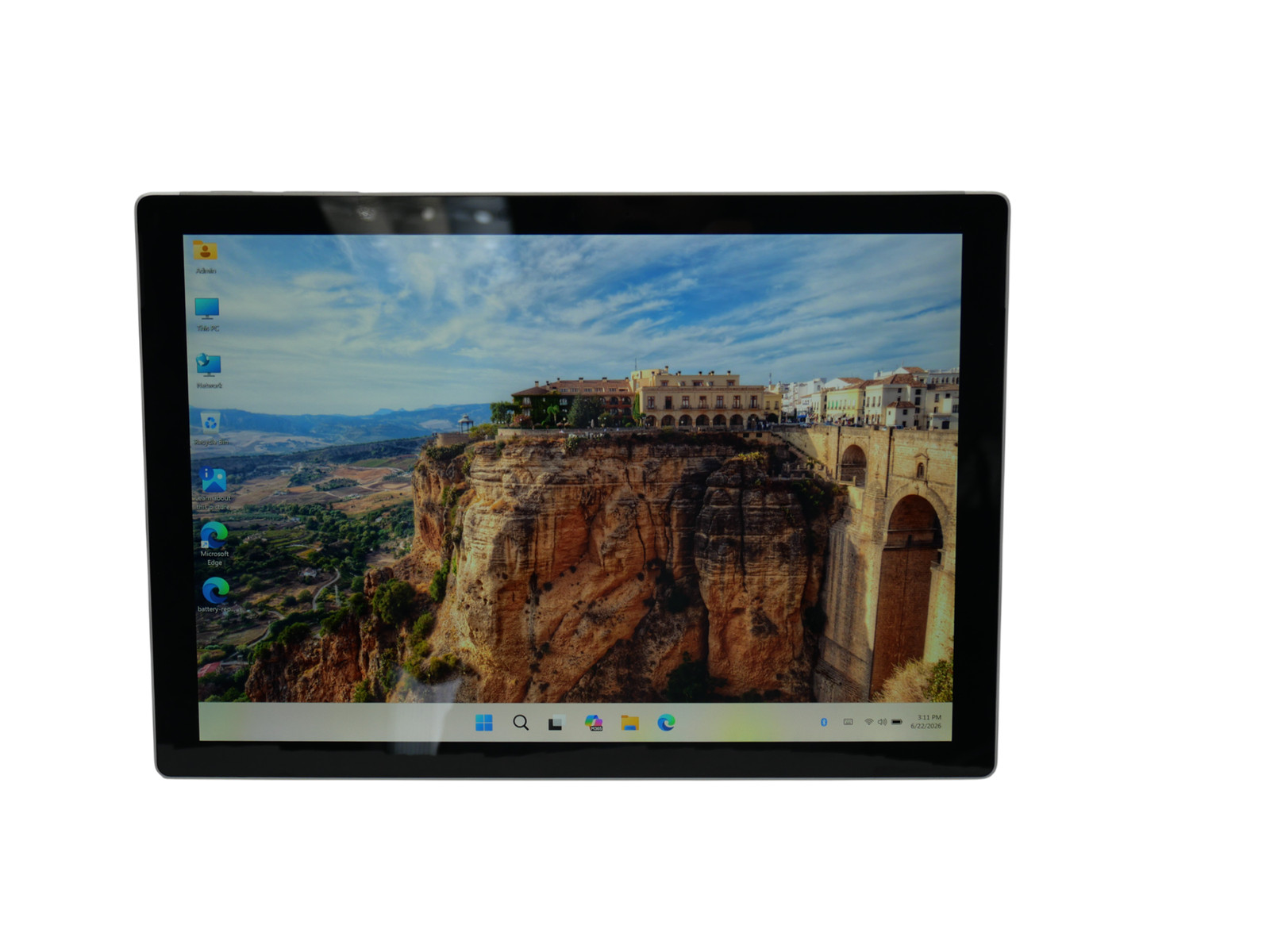 Microsoft Surface Pro 5 1796 Core m3-7y30 1.00GHz 4GB 128GB Tablet