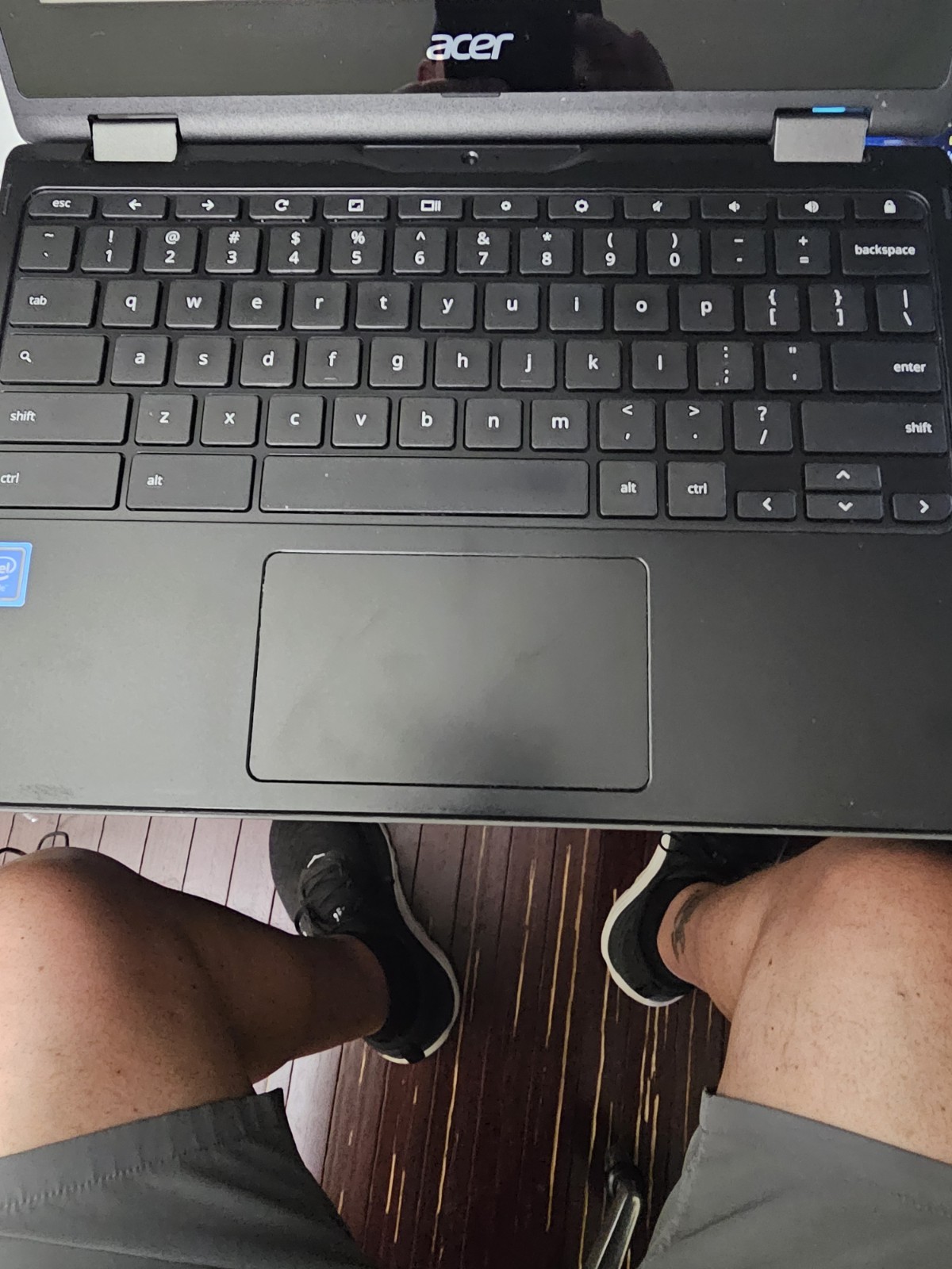 Acer 2-in-1 Chromebook Spin R752T-C3M5 4GB RAM, 32GB HD – Charger Included