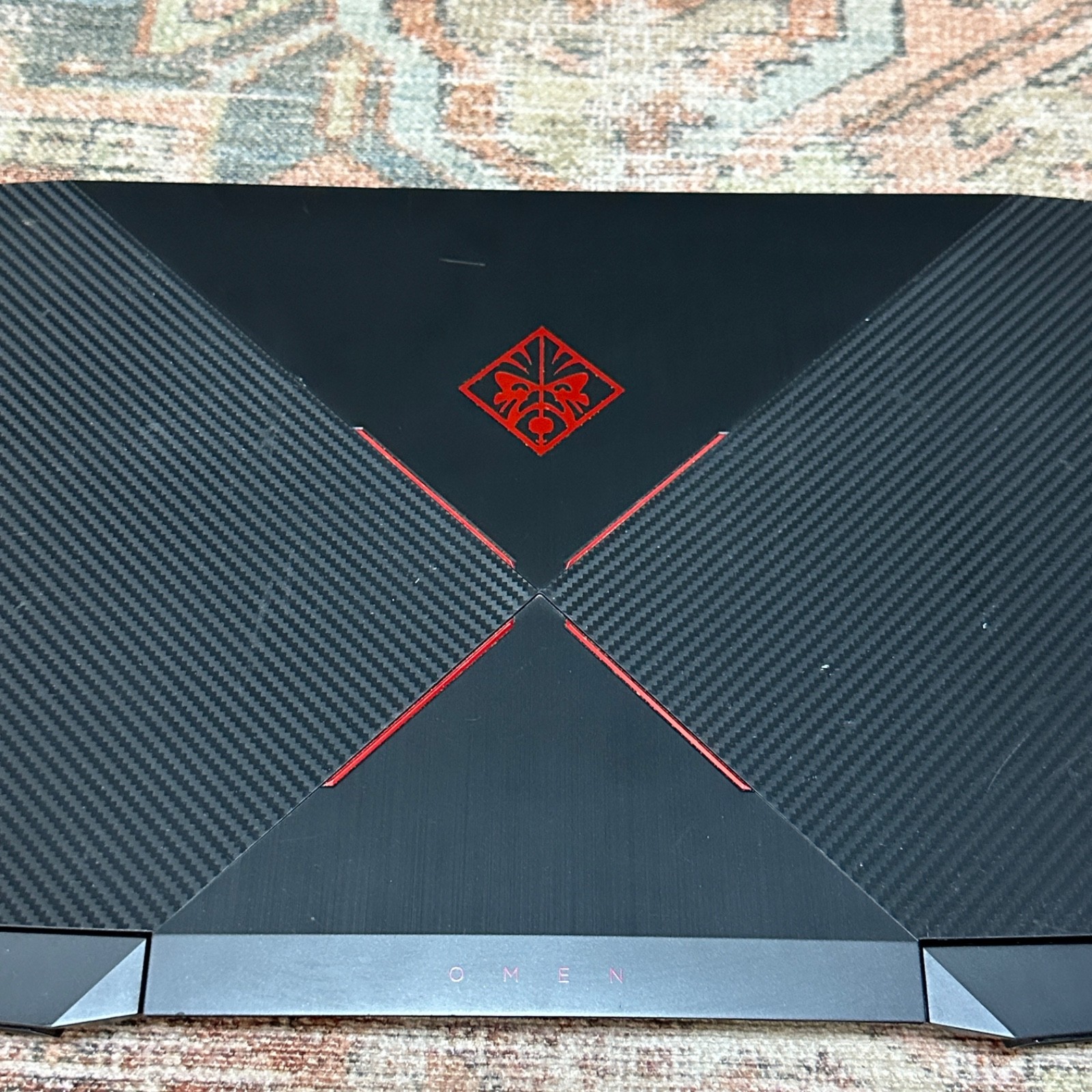 HP Omen 15-ce015dx Lab Top – No Hard Drive / Ram / Charger
