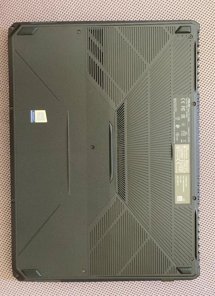 asus tuf gaming fx505gt