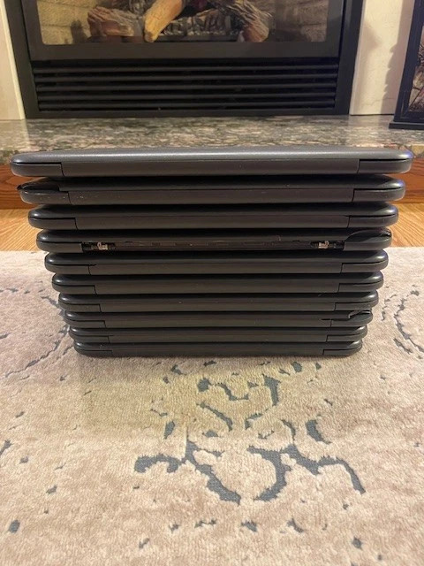 *LOT OF 10* HP Chromebook 11 G6 EE – 16GB SSD, 4GB RAM – Model 3NU57UT