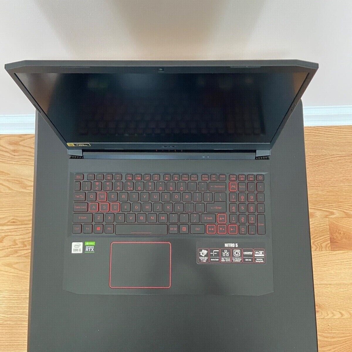 Acer Nitro 5 – 15.6″ Laptop Intel Core i5-10300H 2.5GHz 16GB RAM 512GB SSD W11H