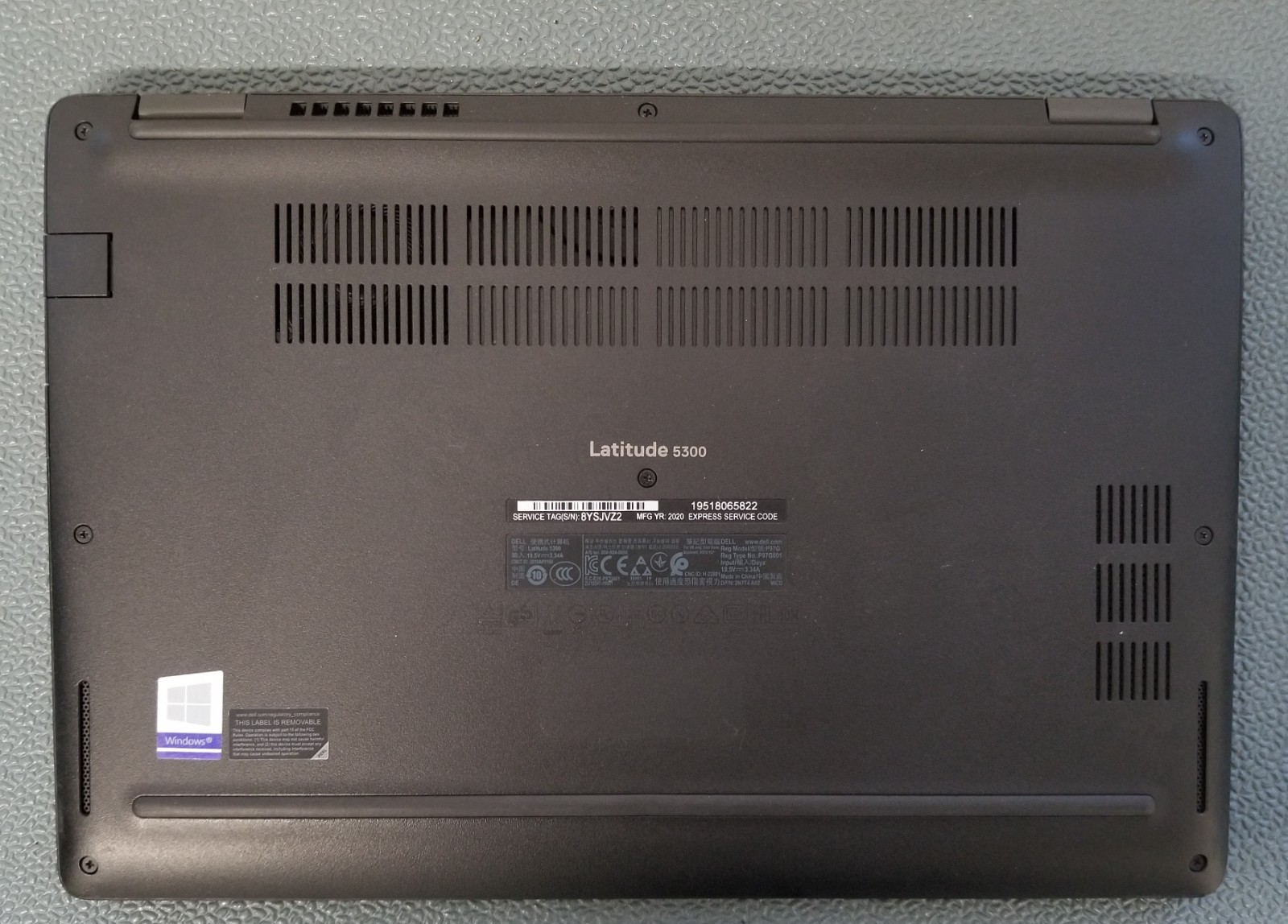 Dell Latitude 5300 FHD 13.3″, i58265U 1.6GHz, 12GB RAM, 256NVMe, WIN 11 PRO LTE