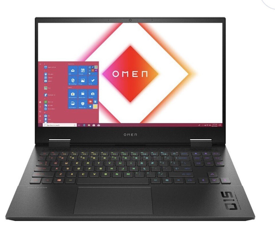 HP OMEN 15.6 inch (512GB, Intel Core i7 10th Gen., 2.60GHz, 300Hz) Gaming Laptop