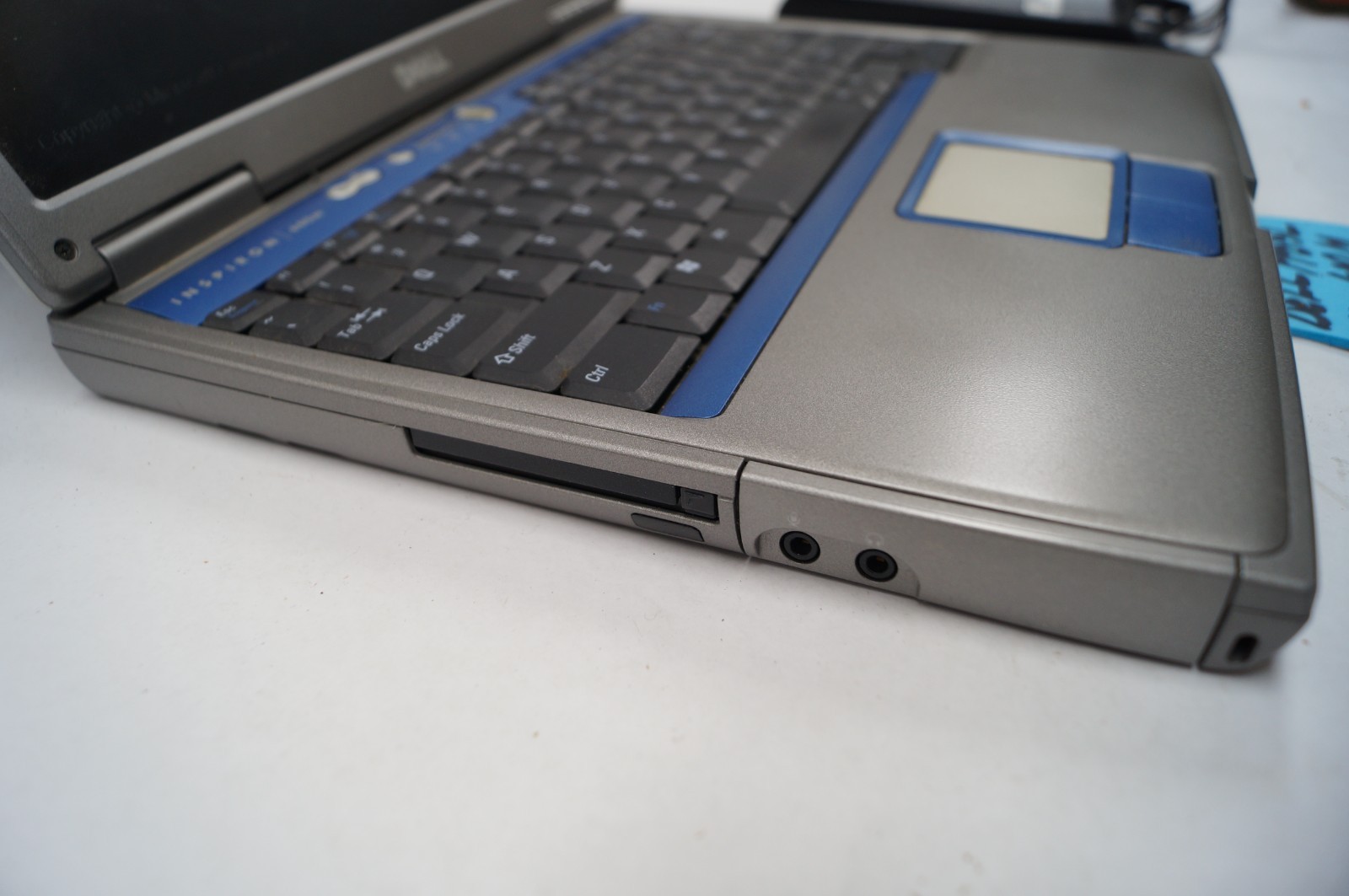 Dell Inspiron 600M PP05L 14″ 1.5GHz 256MB WinXP Mem w Charger WORKING PoR B151
