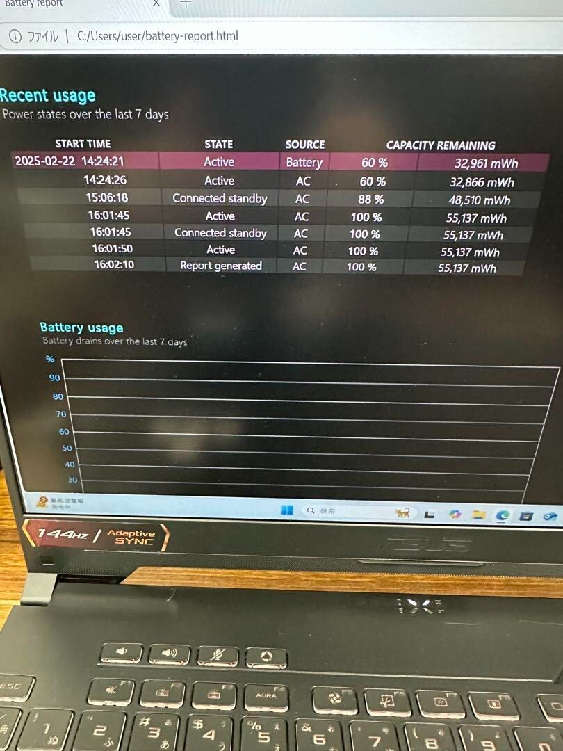 ASUS Gaming Notebook TUF Gaming A15 FA507RE GeForce RTX 3050 Ti Ryzen 7 n146