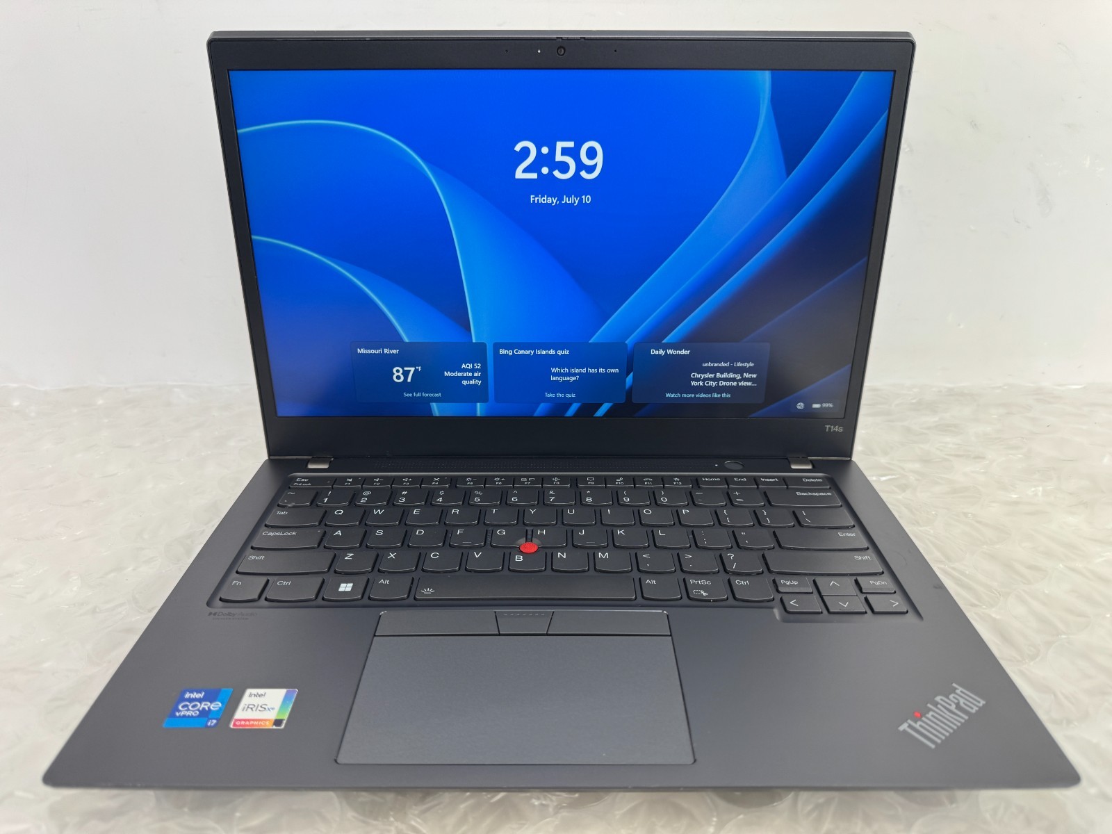 Lenovo ThinkPad T14s Gen 2 i7-1185G7 16GB 512GB SSD 14″ FHD Win 11 Pro