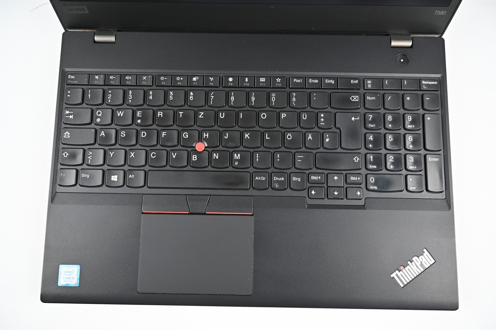 Lenovo ThinkPad T580 Laptop | i5-8250U | 8GB DDR4 | 256GB NVMe