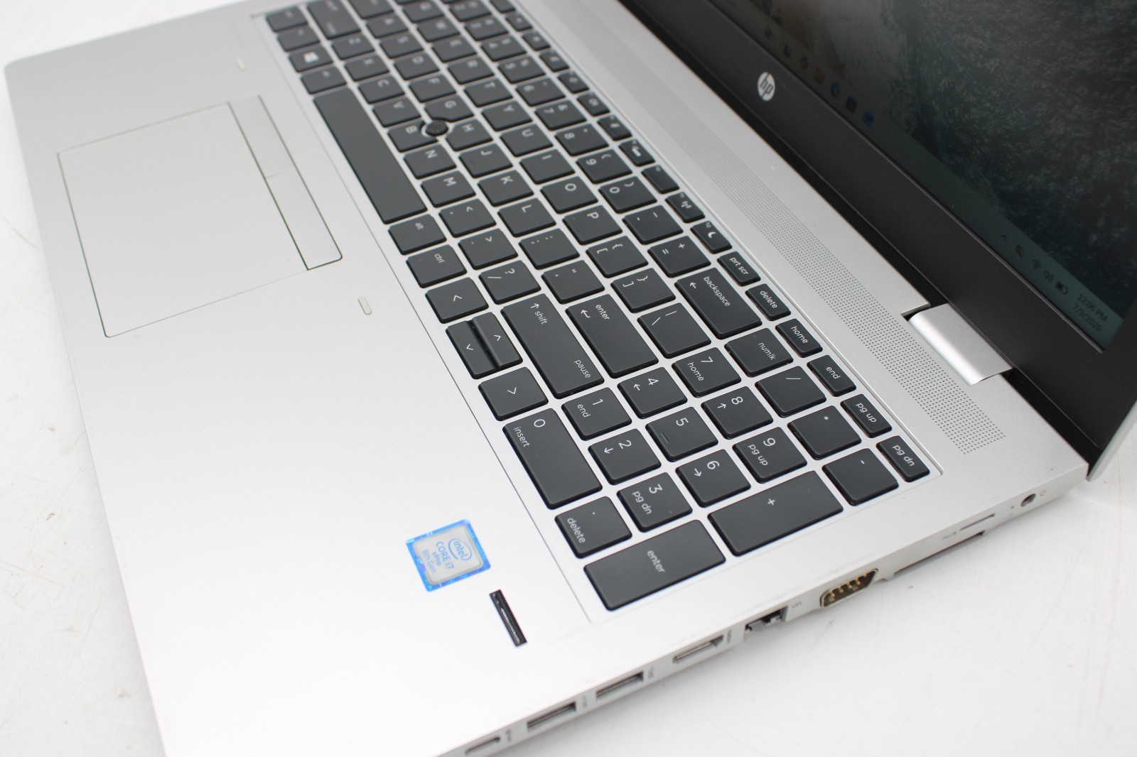 HP ProBook 650 G4- W11 Pro, 256GB NVMe, 16GB RAM, Intel Core i7-8850H – LOUD FAN