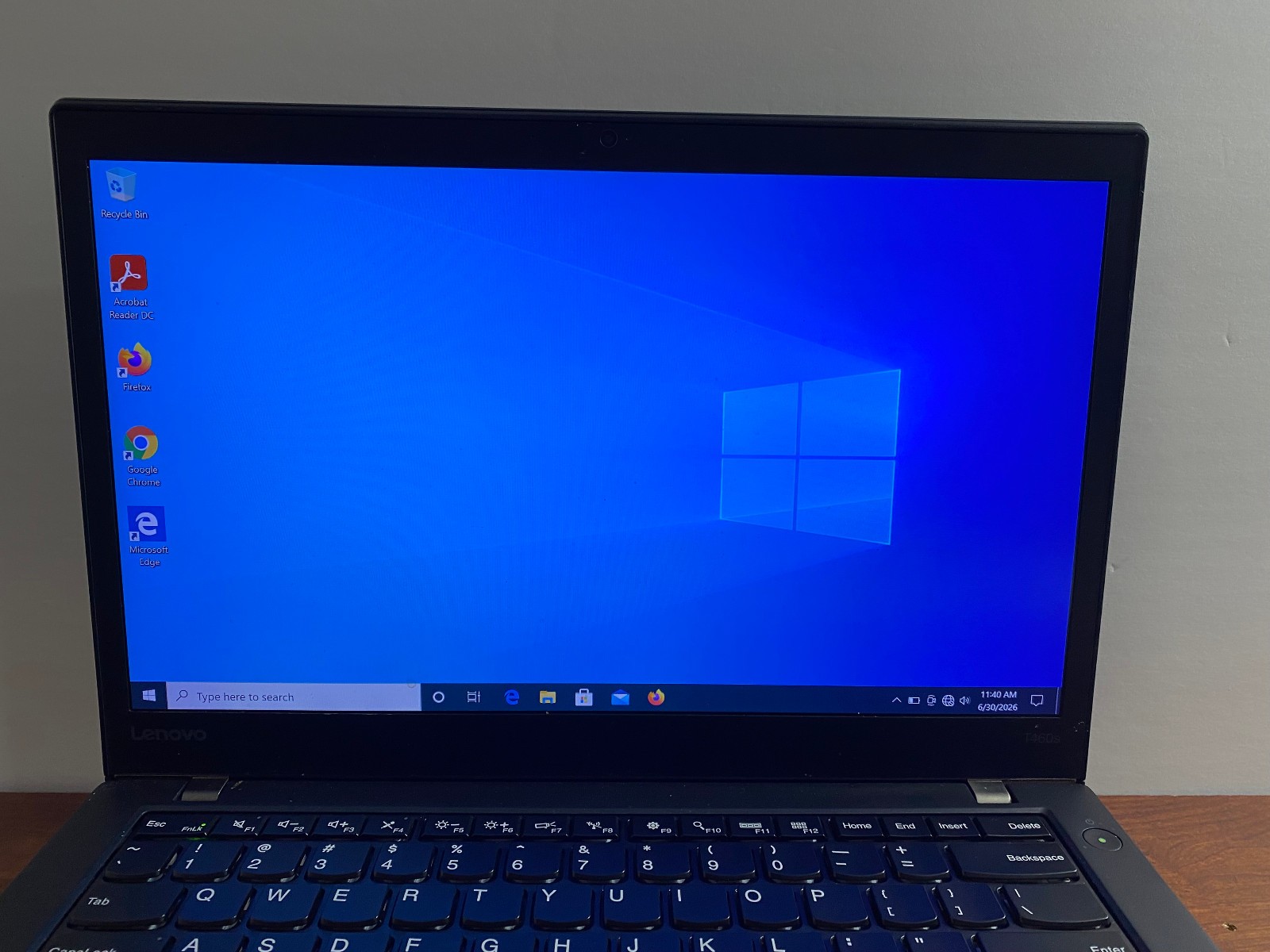 Lot of 2 Excellent Lenovo ThinkPad T460S Laptop i5-6300U 8GB RAM 250GB SSD