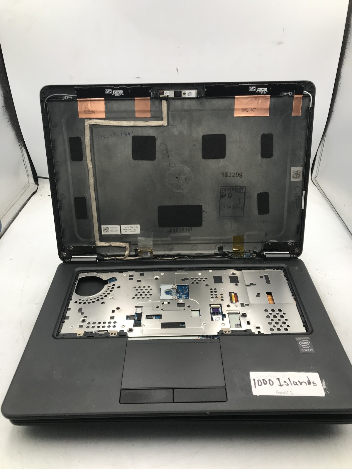 DELL LATITUDE E7450 – LOT OF 2 – FOR PARTS/REPAIR – INTEL I7 5TH GEN – READ – BB