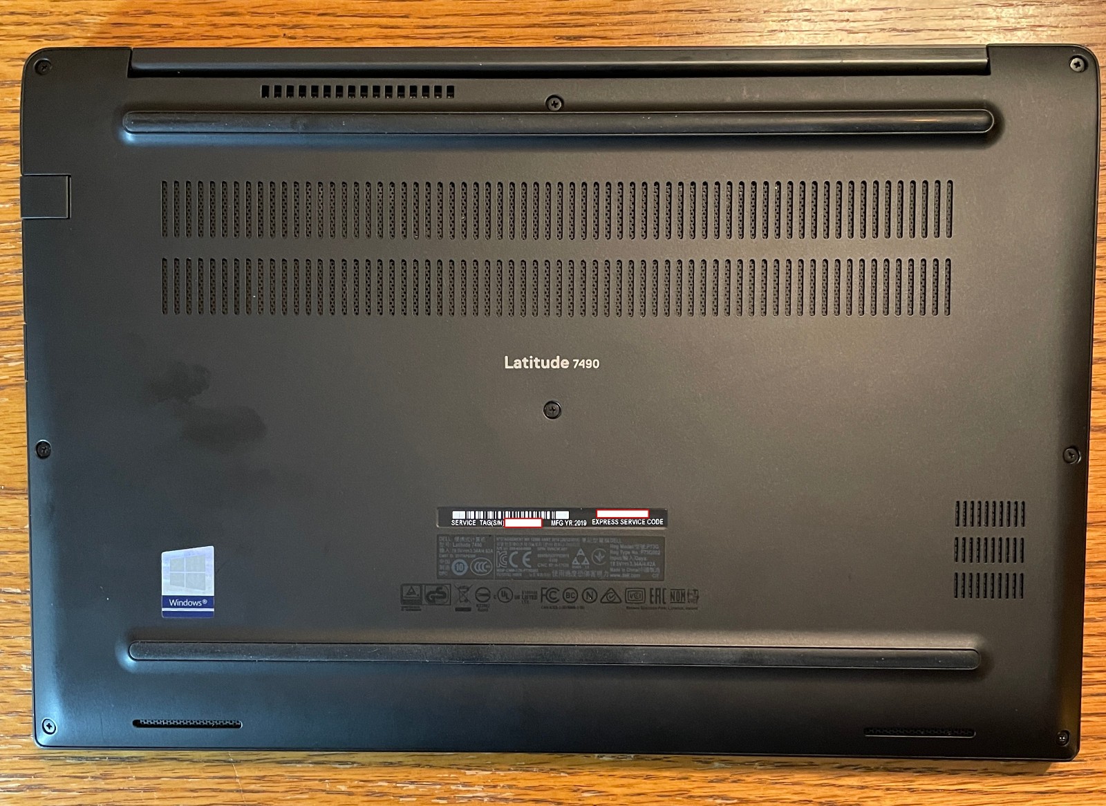 Dell 7490 14″ Laptop i7 *TOUCH* 16GB/512gb+1tb/Win11 Pro 25H2+Office 2021-8 MORE