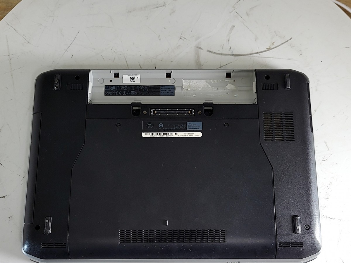 DELL LATITUDE E5430 NON-VPRO Laptop Intel I5-3230M 4GB 320GB SEE NOTES