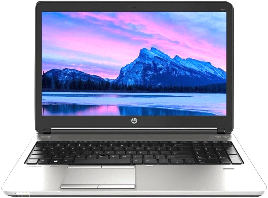 15.6″ HP ProBook Laptop PC: Intel i7! 16GB RAM! 1TB SSD! Windows 10 Pro! Webcam!
