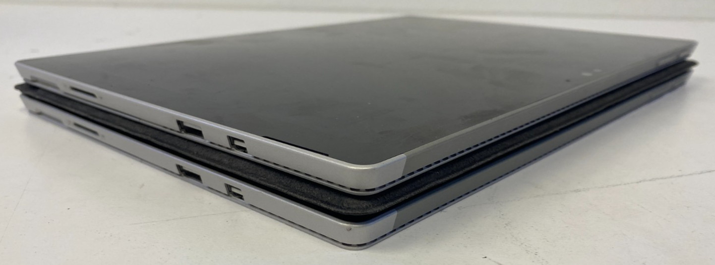 Lot of 2) Microsoft Surface Pro 4 i7-6650U 8GB RAM 256GB SSD Yellow Screen PARTS