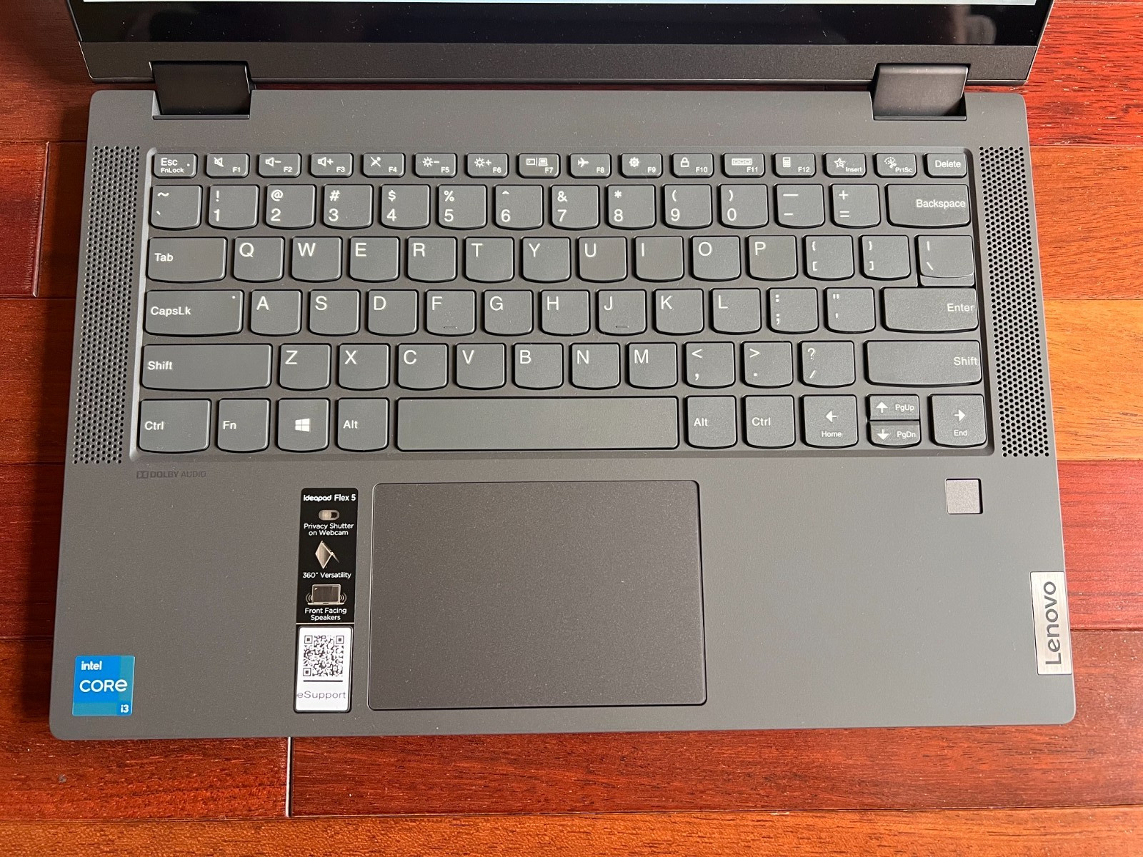 Lenovo Ideapad Flex 5i 14″ FHD Touch Intel i3-1115G4 4GB RAM 512GB SSD W11H Grey