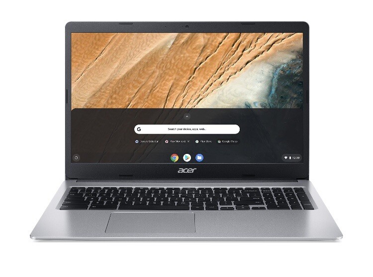Acer Chromebook 315, 15.6” HD, Intel Celeron N4000, 4GB LPDDR4, Chrome OS