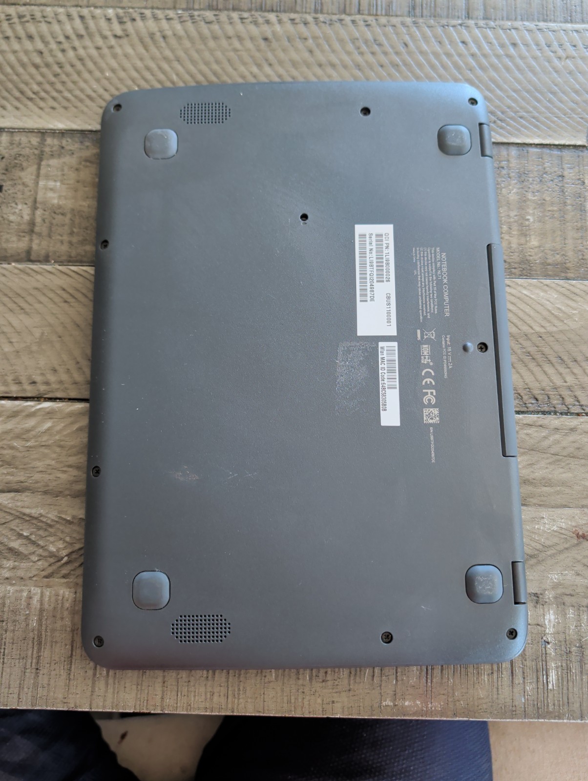 CTL Chromebook 11″ NL71 Good Condition, Deprovisioned. Ready To Go. No Charger