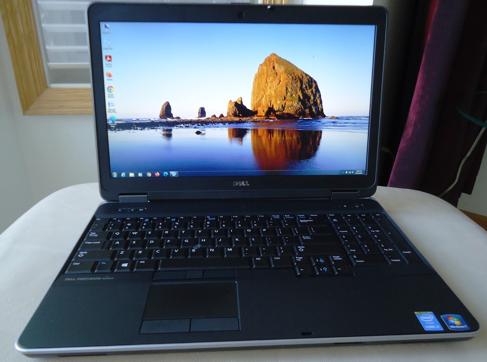 Dell Precision M2800 15.6″ Laptop Core i7 2.80GHz 500GB 4GB Windows 7 MS Office
