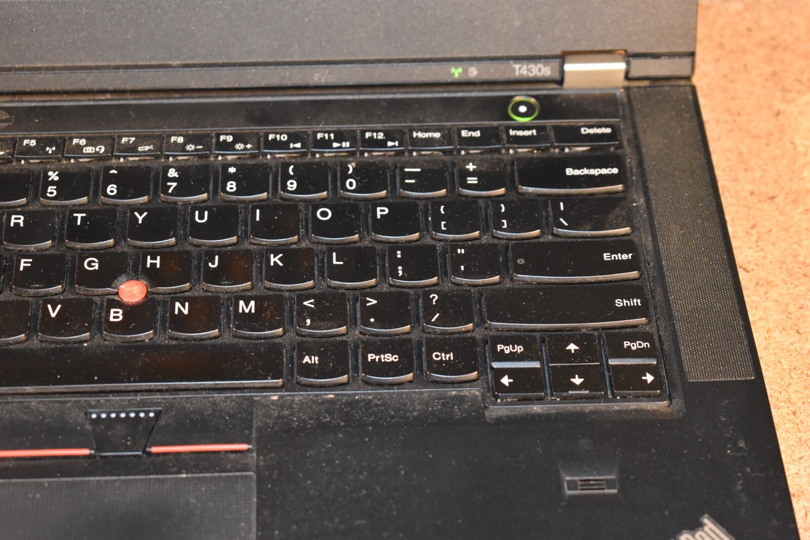 Lenovo ThinkPad T430s Core i5-3320M 2.6GHz 8GB RAM 128GB SSD Windows 10 Webcam