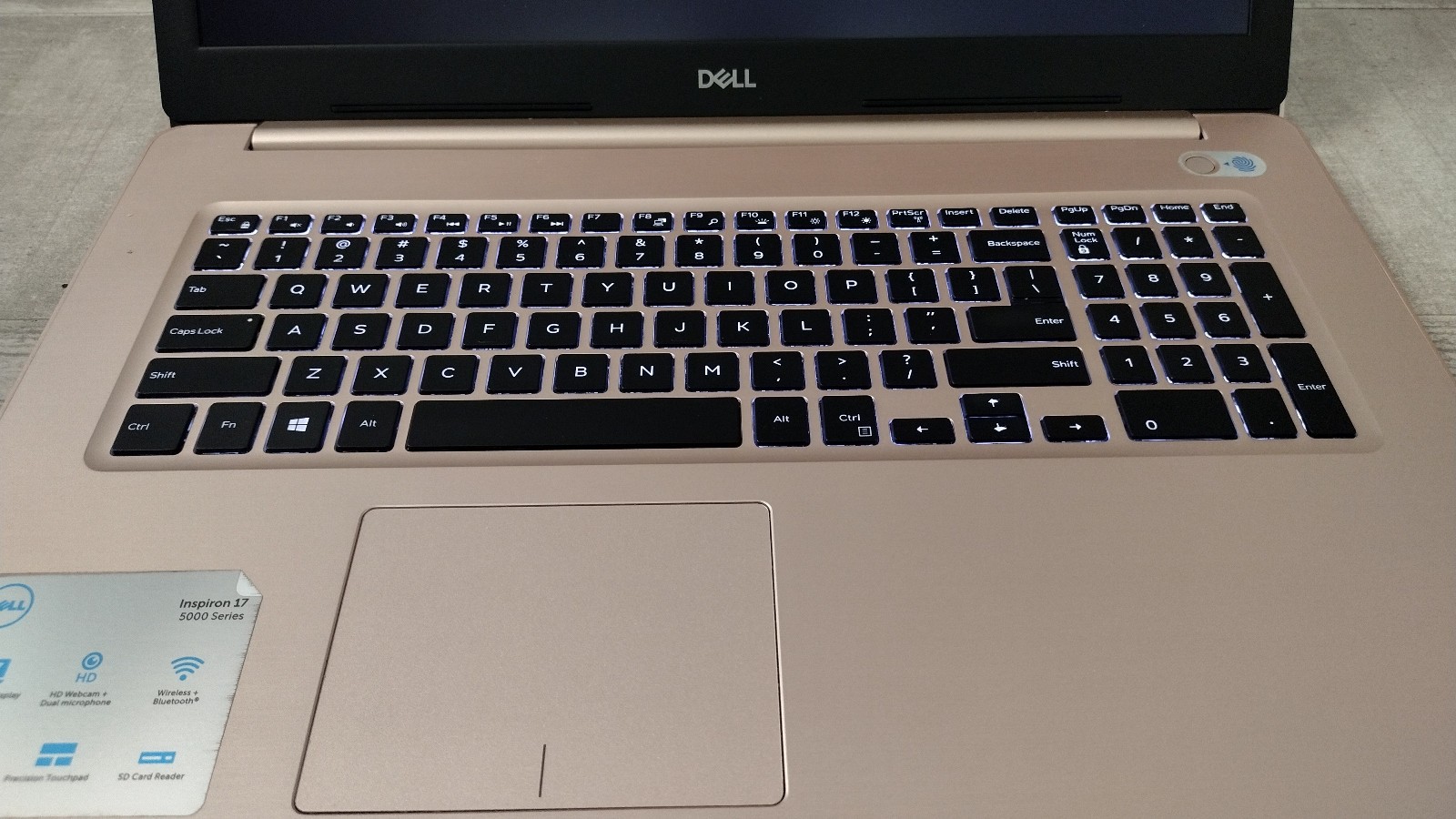Gaming! Dell Inspiron 5770 FHD 17.3″ Laptop i7-8550 16GB 256GB DVD R/W RADEON