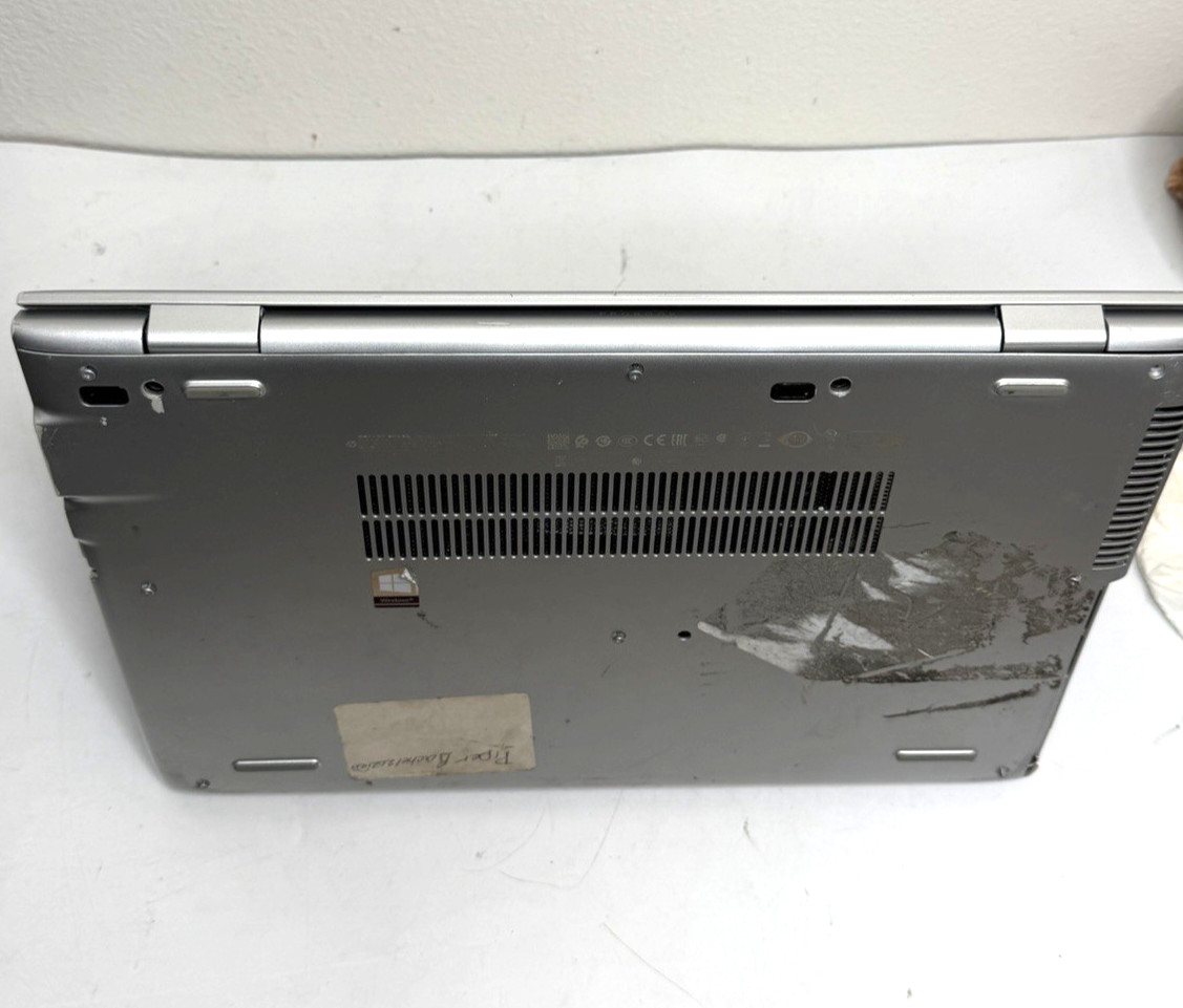 HP ProBook 650 G5 15″ Laptop i5 8th Gen No SSD No RAM Lot of 2 I PARTS AS IS