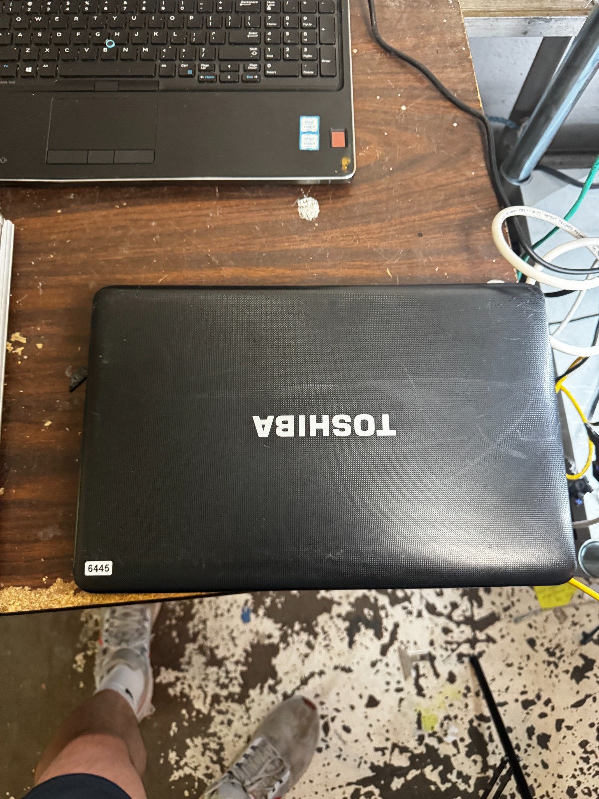 Toshiba Satellite C655 AMD C-50, 3GB RAM Laptop for Parts/Repair #6445
