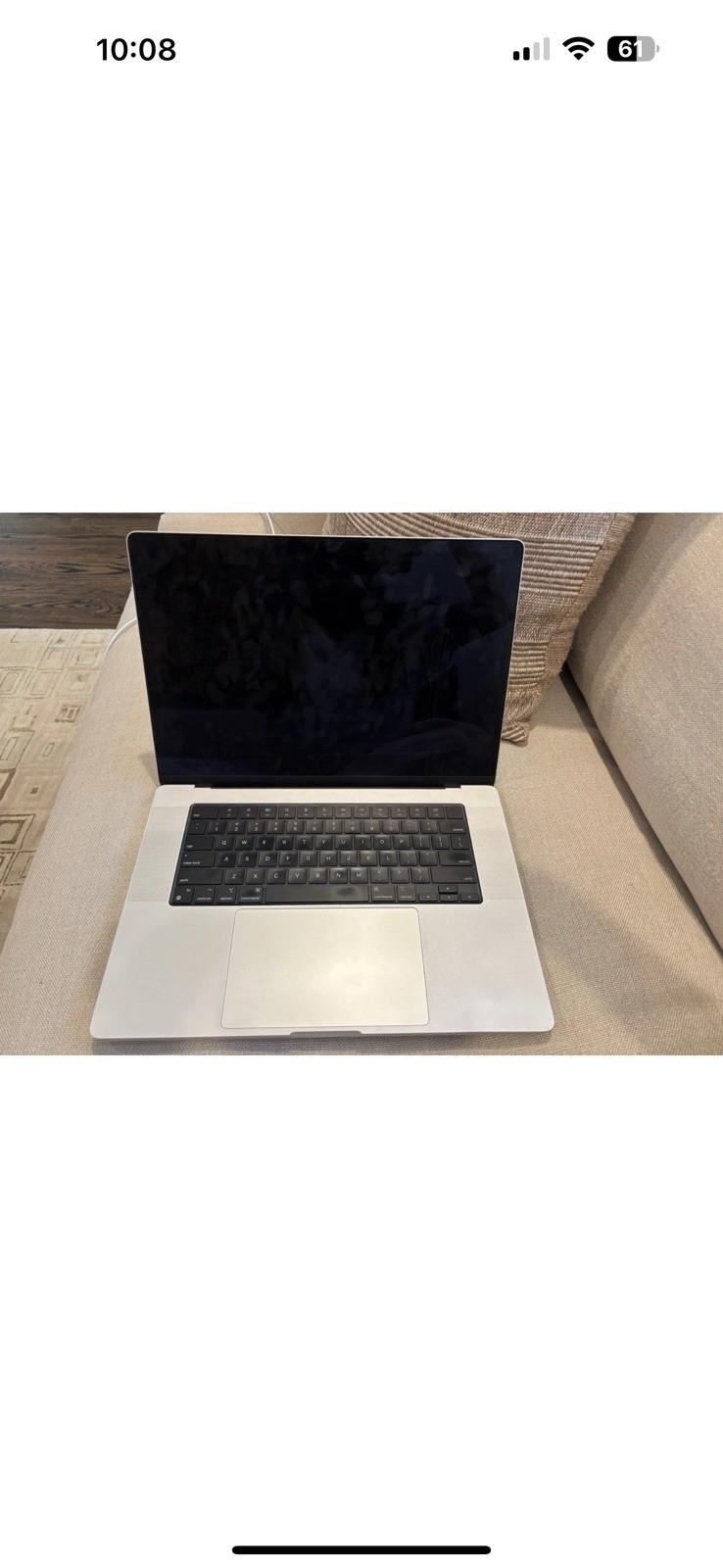 Apple Mac Book Pro Model A2485